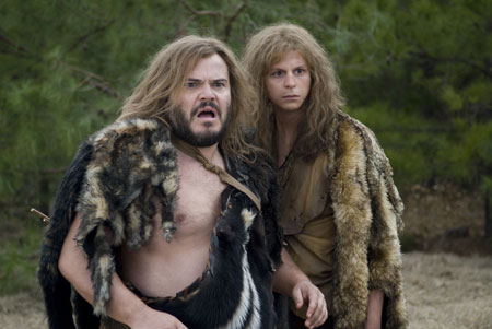 Jack Black and Michael Cera in Columbia Pictures' comedy YEAR ONE.  © 2009 Columbia Pictures Industries, Inc. All Rights Reserved. 