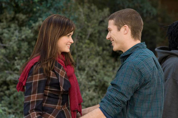 L-R: Alexis Bledel and Zach Gilford Photo Credit: Suzanne Tenner