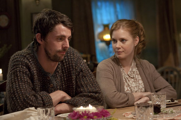 Declan (MATTHEW GOODE) and Anna (AMY ADAMS) in Universal Pictures' romantic comedy LEAP YEAR. Photo Credit: Jonathan Hession
