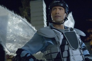 Dwayne "The Rock" Johnson as Derek Thompson in TOOTH FAIRY, a Twentieth Century-Fox Film Corporation release. Photo credit: Diyah Pera