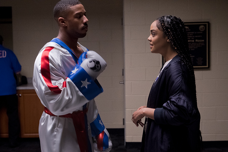 CREED II. ©2018 Metro-Goldwyn-Mayer Pictures Inc. and Warner Bros. Entertainment Inc.