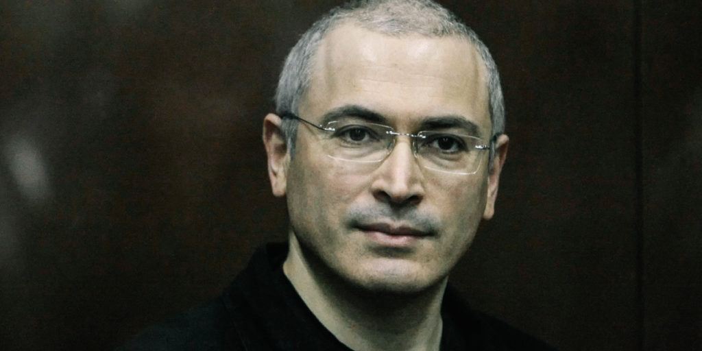 Mikhail Khodorkovsky. Image courtesy TIFF.