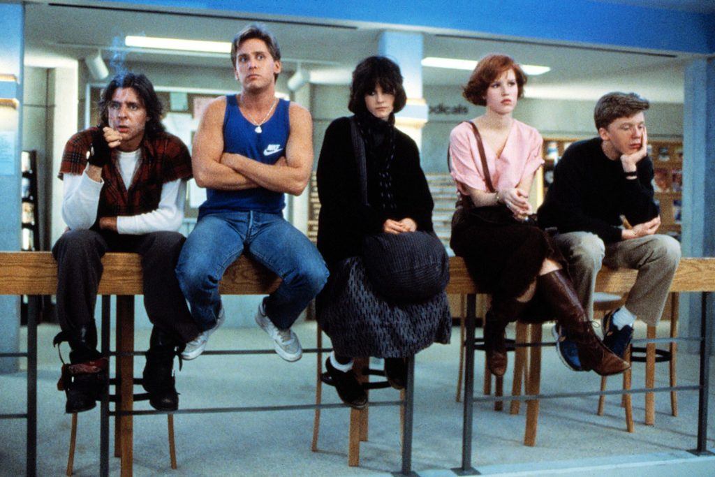 The Breakfast Club - Cinemalogue